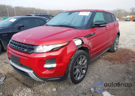 2013 Land Rover Range Rover Evoque Pure z USA, uszkodzony, nr VIN SALVT2BG3DH721027